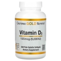 Витамин D3 California Gold Nutrition Vitamin D3 125 mcg (5,000 IU), 360 капсул