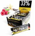 Батончик GO ON Nutrition Protein Bar 33% Vanilla-Raspberry, 25 штук по 50 г