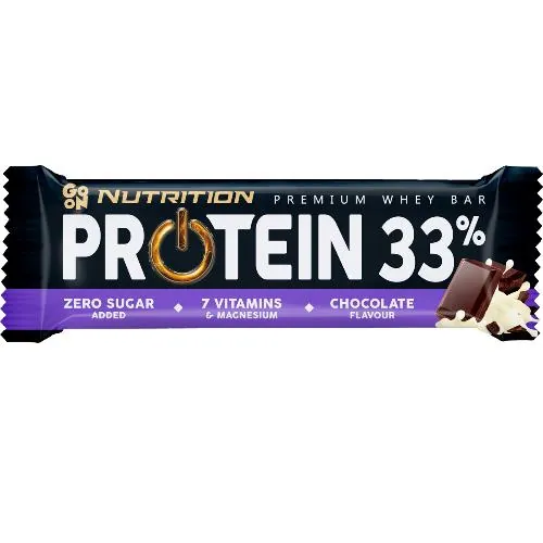 Батончик протеїновий Go On Nutrition Protein 33% шоколад, 25 штук по 50 г
