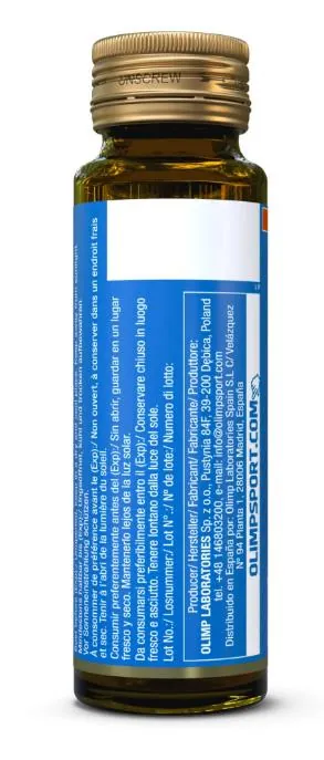 Амінокислота Olimp BCAA 4000 Extreme Shot Апельсин, 20 штук по 60 мл