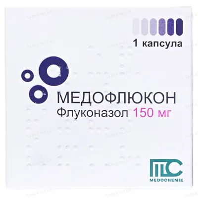 Медофлюкон капсули по 150 мг №1