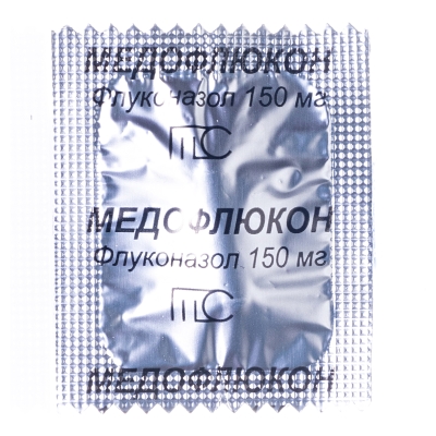 Медофлюкон капсули по 150 мг №1