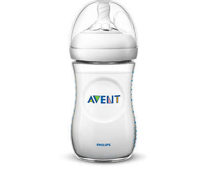 Бутылочка для кормления Philips Avent SCF033/17 Natural 2.0, 260 мл