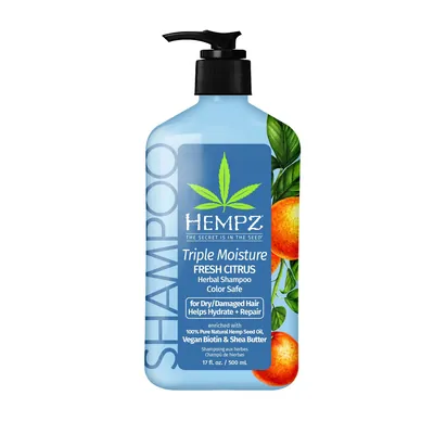 Шампунь Hempz Потрійне зволоження для сухого волосся, 500 мл