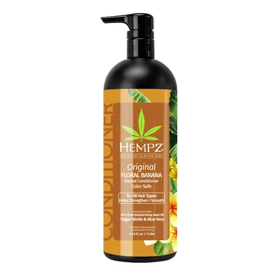 Кондиціонер Hempz Original для фарбованого та пошкодженого волосся, 1 л