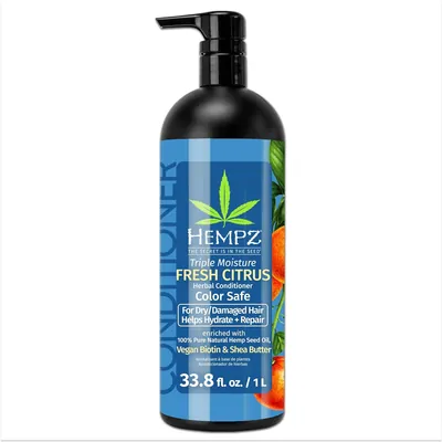 Кондиціонер Hempz Потрійне зволоження для сухого волосся, 1 л