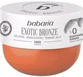 Крем для засмаги Babaria Exotic Bronze SPF0 для тіла з кокосом та морквою, 200 мл