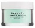 Крем для обличчя Babaria Aloe проти зморшок з алое вера, 50 мл