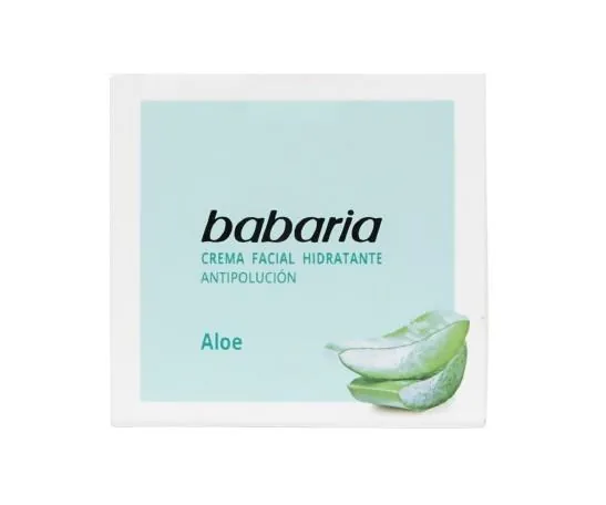 Крем для обличчя Babaria Aloe зволоження 24 години, 50 мл