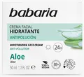 Крем для обличчя Babaria Aloe зволоження 24 години, 50 мл