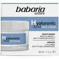 Крем для обличчя Babaria Hyaluronic Acid з гіалуроновою кислотою, 50 мл