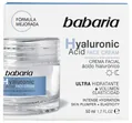 Крем для обличчя Babaria Hyaluronic Acid з гіалуроновою кислотою, 50 мл