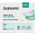 Крем для обличчя Babaria Aloe ХХL для зрілої шкіри з алое вера, 125 мл