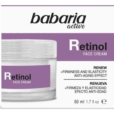Крем для обличчя Babaria Retinol з ретинолом, 50 мл