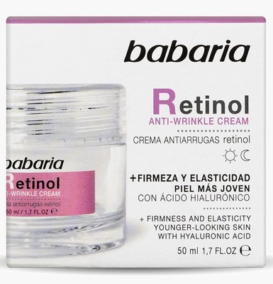 Крем для лица Babaria Retinol с ретинолом, 50 мл