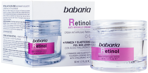 Крем для лица Babaria Retinol с ретинолом, 50 мл