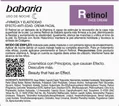 Крем для обличчя Babaria Retinol з ретинолом, 50 мл