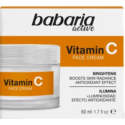 Крем для обличчя Babaria Vitamin C, 50 мл