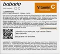 Крем для обличчя Babaria Vitamin C, 50 мл