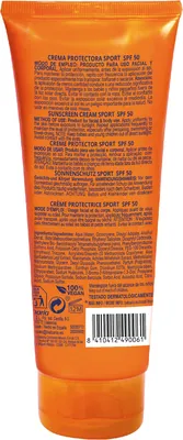 Крем сонцезахисний Babaria Sun SPF50 Sport для обличчя, 75 мл
