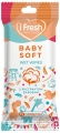 Салфетки влажные IFresh Baby Soft детские с экстрактом хлопка, 15 шт