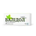 Валідол таблетки сублінгв. по 0.06 г №50 (10х5)