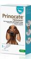 Капли на холку Prinocat Спот-он от блох и паразитов для собак весом от 4 до 10 кг, 1 пипетка по 1 мл