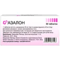 Азалон таблетки по 20 мг/40 мг №30 (10х3)