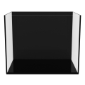 Аквариум Collar aGLASS 0350 Black с окрашенной задней стенкой, 54 л