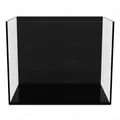 Акваріум Collar aGLASS 0350 Black з пофарбованою задньою стінкою, 54 л