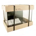 Акваріум Collar aGLASS 0350 Black з пофарбованою задньою стінкою, 54 л