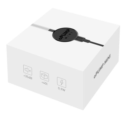 Аквариумный компрессор Collar aPUMP MINI 7917 для аквариума объемом до 40 л