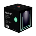 Аквариумный набор Collar LumiSet 7145 со светонакопительными швами, 5 л