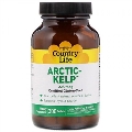 Ламинария норвежская Country Life Arctic Kelp 225 мкг, 300 таблеток