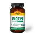 Біотин Country Life Biotin 1000 мкг, 100 таблеток