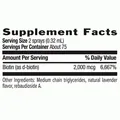 Біотин Country Life Biotin 2000 мкг, спрей зі смаком солодкої лаванди, 24 мл