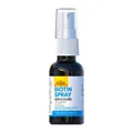 Біотин Country Life Biotin 2000 мкг, спрей зі смаком тропічного кокоса, 24 мл