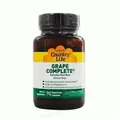 Натуральна добавка Country Life Grape Complete (виноград з сосновою корою), 90 капсул