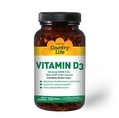 Витамин Д3 Country Life Vitamin D3, 1000 МЕ, 100 мягких капсул