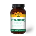 Витамин Д3 Country Life Vitamin D3 2500 МЕ, 60 капсул