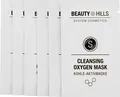 Маска для обличчя Beauty Hills Cleansing Oxygen очищуюча киснева, 6 шт х 8 мл