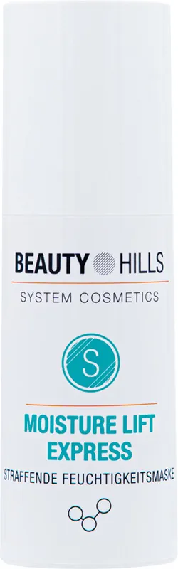 Маска-ліфтінг для обличчя Beauty Hills Moisture Lift Express зволожуюча для сухої шкіри, 100 мл