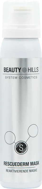 Маска-пінка для обличчя Beauty Hills Rescuederm для всіх типів шкіри, 100 мл