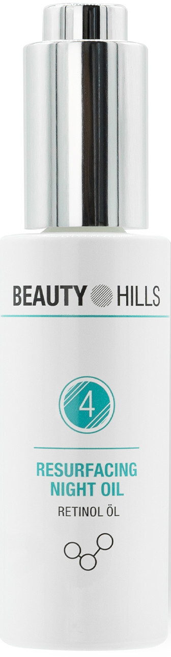 Олія для обличчя Beauty Hills Resurfacing нічна відновлююча, 30 мл