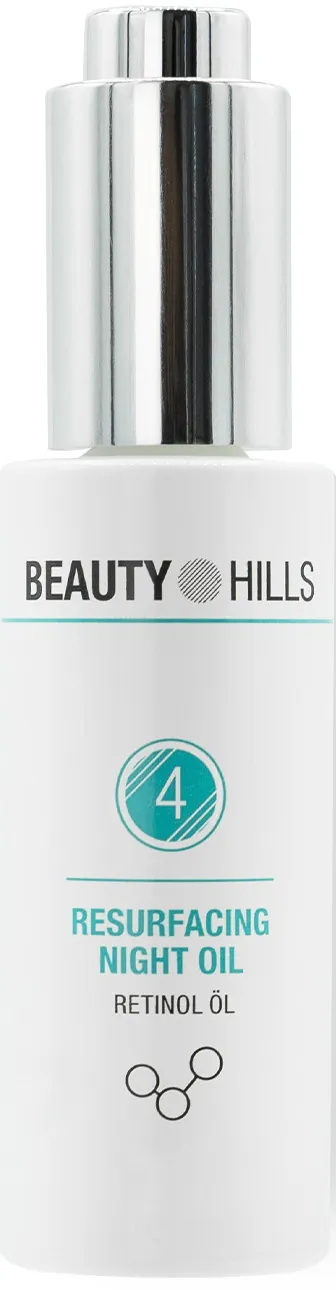 Олія для обличчя Beauty Hills Resurfacing нічна відновлююча, 30 мл