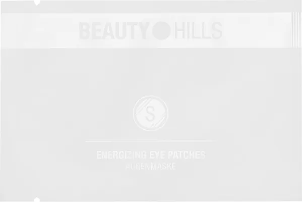 Патчі для шкіри навколо очей Beauty Hills Energizing зволожуючі, 1 уп х 10 мл