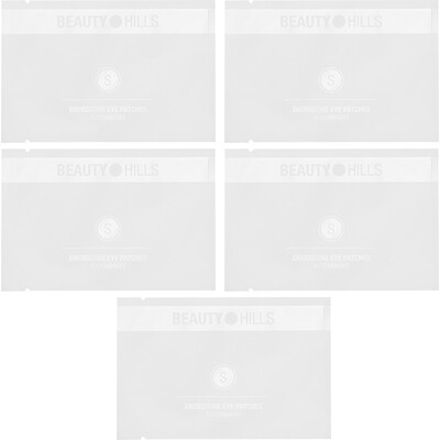 Патчи для кожи вокруг глаз Beauty Hills Energizing увлажняющие, 5 уп х 10 мл