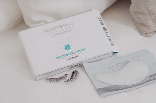 Патчі для шкіри навколо очей Beauty Hills Energizing зволожуючі, 5 уп х 10 мл