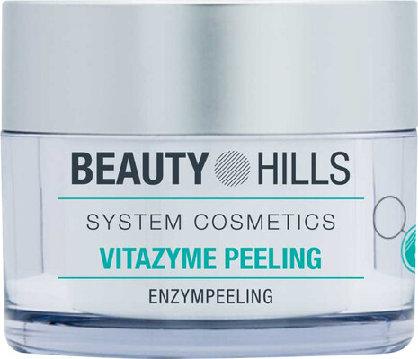 Пилинг для лица Beauty Hills Vitazyme энзимный для всех типов кожи, 50 мл