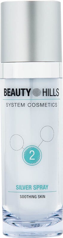Спрей для лица Beauty Hills Silver Spray для чувствительной кожи, 120 мл